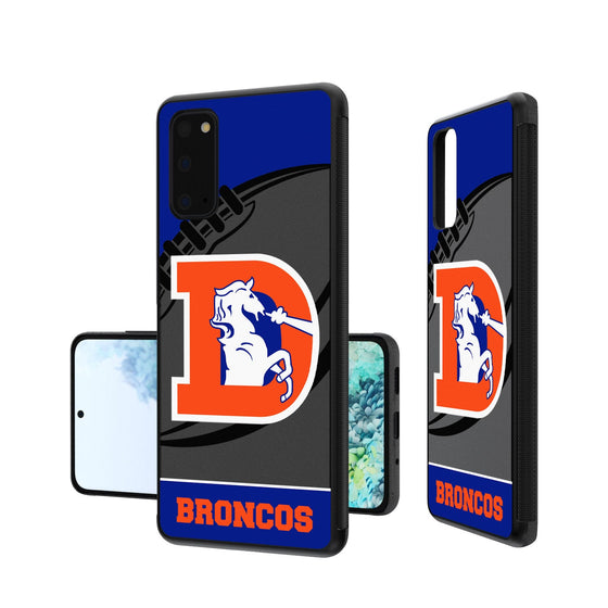 Denver Broncos 1993-1996 Historic Collection Passtime Bumper Case - 757 Sports Collectibles