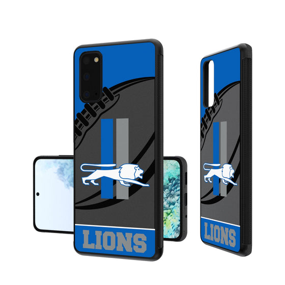 Detroit Lions Retro Passtime Bumper Case - 757 Sports Collectibles