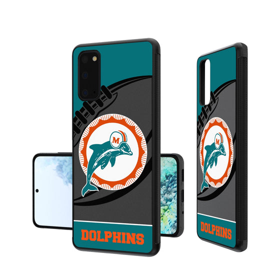 Miami Dolphins 1966-1973 Historic Collection Passtime Bumper Case - 757 Sports Collectibles