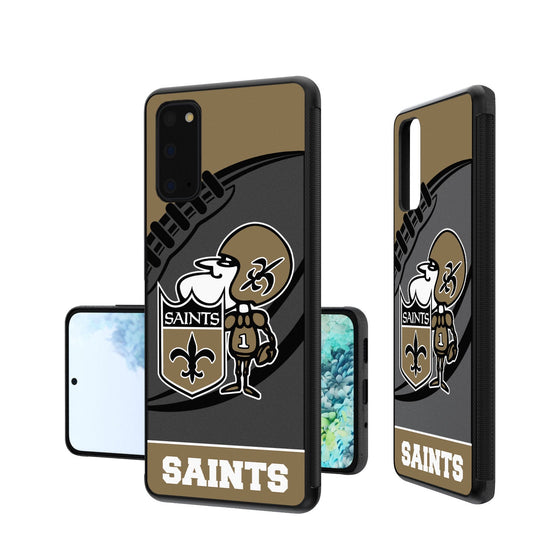 New Orleans Saints Passtime Bumper Case - 757 Sports Collectibles