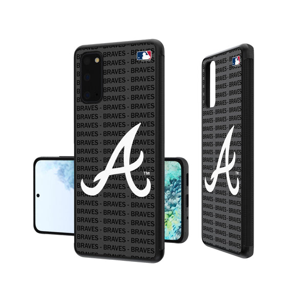 Atlanta Braves Blackletter Bumper Case - 757 Sports Collectibles