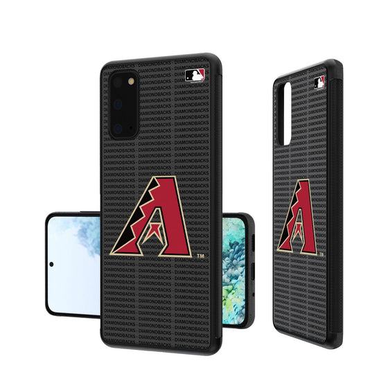 Arizona Diamondbacks Blackletter Bumper Case - 757 Sports Collectibles