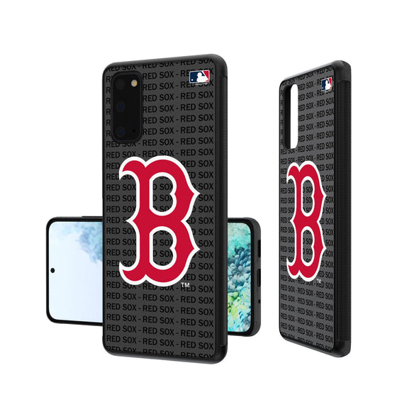 Boston Red Sox Blackletter Bumper Case - 757 Sports Collectibles