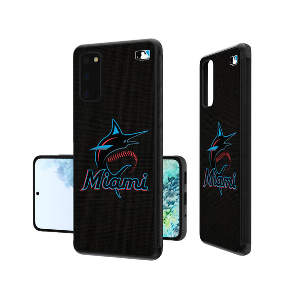 Miami Marlins Solid Bumper Case - 757 Sports Collectibles
