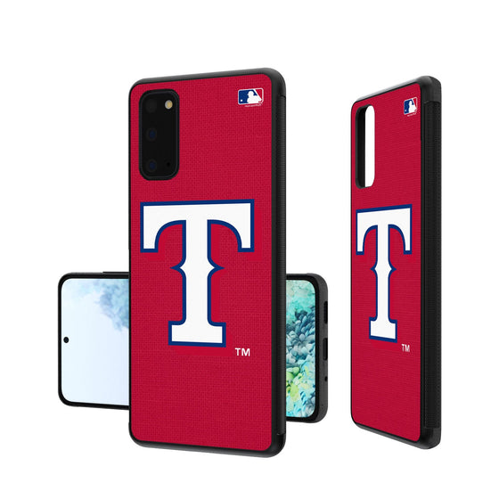 Texas Rangers Solid Bumper Case - 757 Sports Collectibles