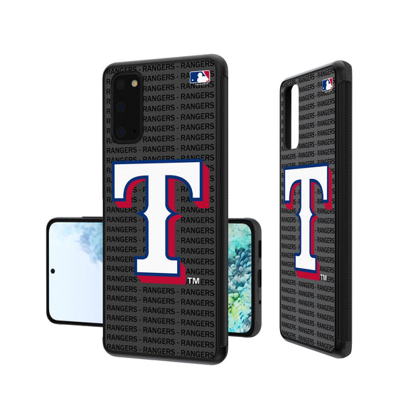 Texas Rangers Blackletter Bumper Case - 757 Sports Collectibles