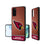 Arizona Cardinals Football Wordmark Bumper Case - 757 Sports Collectibles