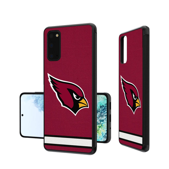 Arizona Cardinals Stripe Bumper Case - 757 Sports Collectibles