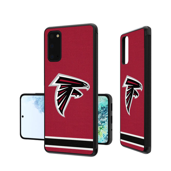 Atlanta Falcons Stripe Bumper Case - 757 Sports Collectibles