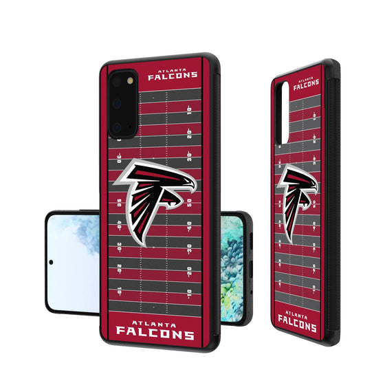 Atlanta Falcons Football Field Bumper Case - 757 Sports Collectibles