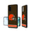 Cleveland Browns Stripe Bumper Case - 757 Sports Collectibles