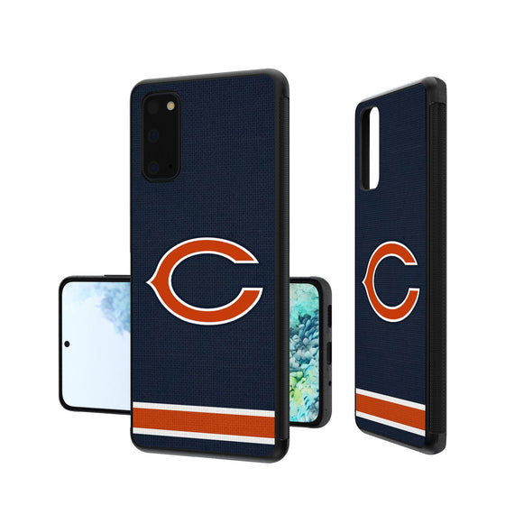 Chicago Bears Stripe Bumper Case - 757 Sports Collectibles