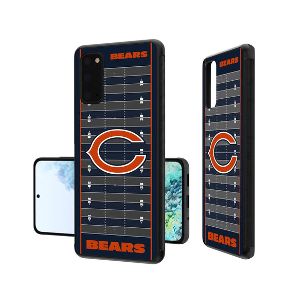 Chicago Bears Football Field Bumper Case - 757 Sports Collectibles