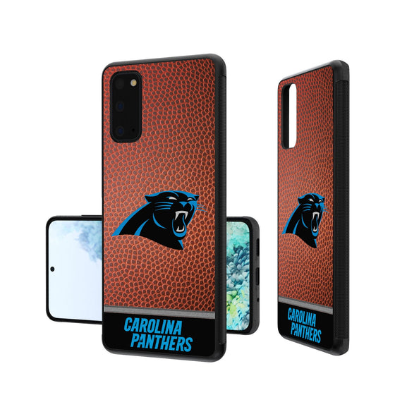 Carolina Panthers Football Wordmark Bumper Case - 757 Sports Collectibles