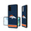 Denver Broncos Stripe Bumper Case - 757 Sports Collectibles