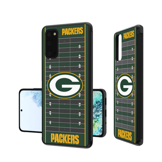 Green Bay Packers Football Field Bumper Case - 757 Sports Collectibles