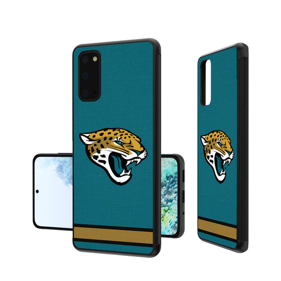 Jacksonville Jaguars Stripe Bumper Case - 757 Sports Collectibles