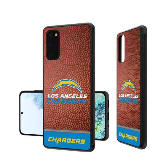 Los Angeles Chargers Football Wordmark Bumper Case - 757 Sports Collectibles