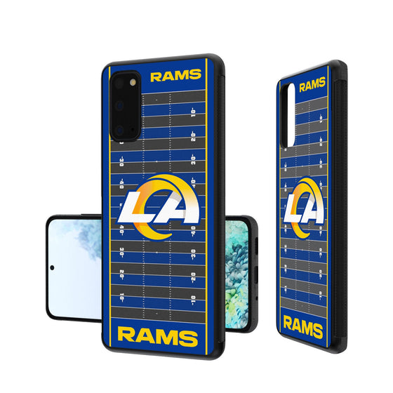 Los Angeles Rams Football Field Bumper Case - 757 Sports Collectibles