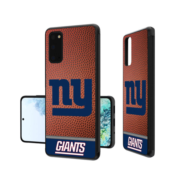 New York Giants Football Wordmark Bumper Case - 757 Sports Collectibles