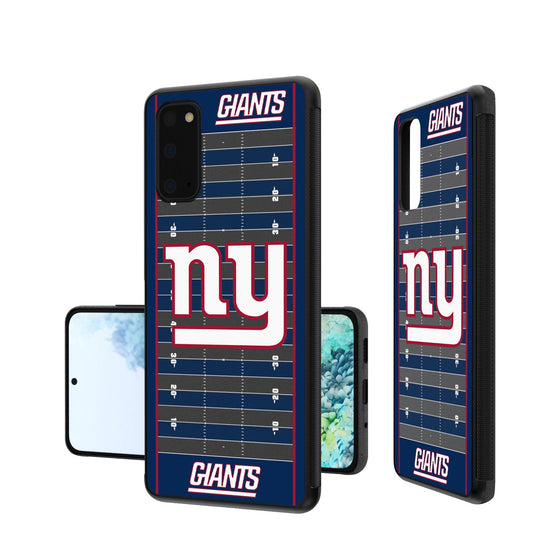 New York Giants Football Field Bumper Case - 757 Sports Collectibles