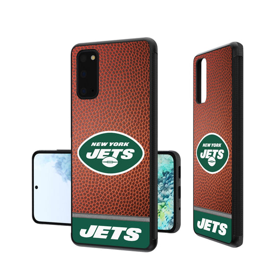 New York Jets Football Wordmark Bumper Case - 757 Sports Collectibles