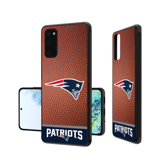 New England Patriots Football Wordmark Bumper Case - 757 Sports Collectibles