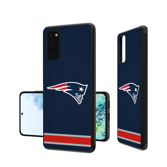 New England Patriots Stripe Bumper Case - 757 Sports Collectibles