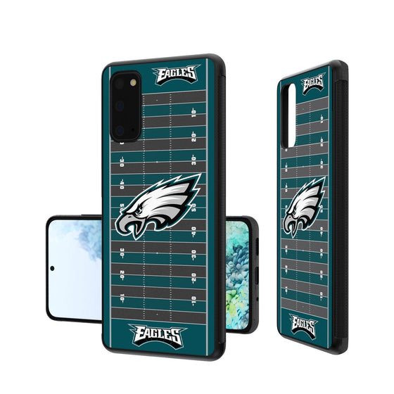 Philadelphia Eagles Football Field Bumper Case - 757 Sports Collectibles