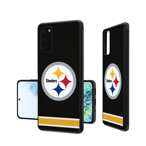 Pittsburgh Steelers Stripe Bumper Case - 757 Sports Collectibles