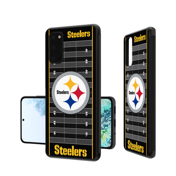 Pittsburgh Steelers Football Field Bumper Case - 757 Sports Collectibles