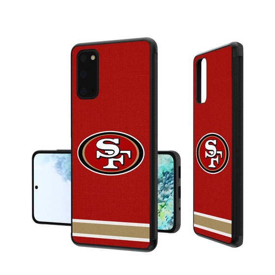 San Francisco 49ers Stripe Bumper Case - 757 Sports Collectibles