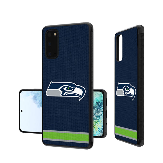 Seattle Seahawks Stripe Bumper Case - 757 Sports Collectibles