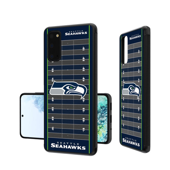 Seattle Seahawks Football Field Bumper Case - 757 Sports Collectibles