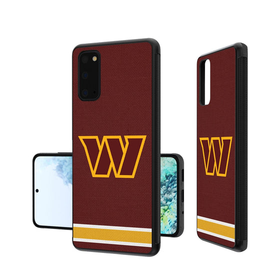 Washington Commanders Stripe Bumper Case - 757 Sports Collectibles