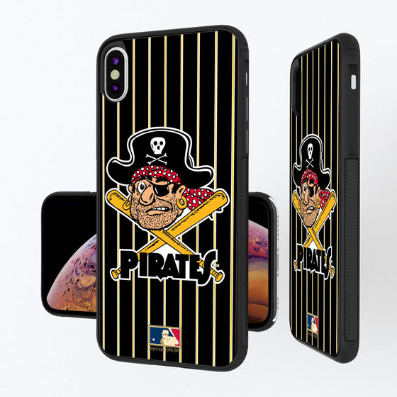 Pittsburgh Pirates 1958-1966 - Cooperstown Collection Pinstripe Bumper Case - 757 Sports Collectibles