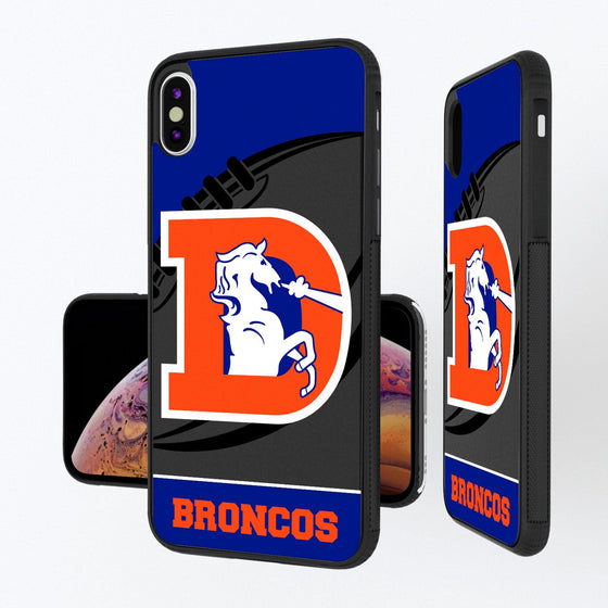 Denver Broncos 1993-1996 Historic Collection Passtime Bumper Case - 757 Sports Collectibles