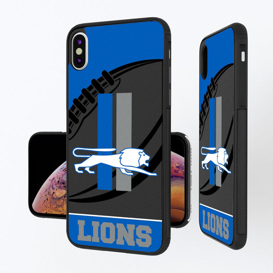 Detroit Lions Retro Passtime Bumper Case - 757 Sports Collectibles