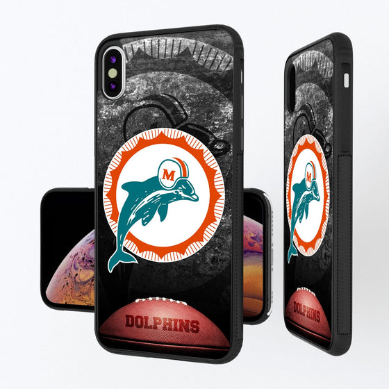 Miami Dolphins 1966-1973 Historic Collection Legendary Bumper Case - 757 Sports Collectibles