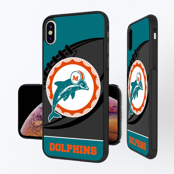 Miami Dolphins 1966-1973 Historic Collection Passtime Bumper Case - 757 Sports Collectibles