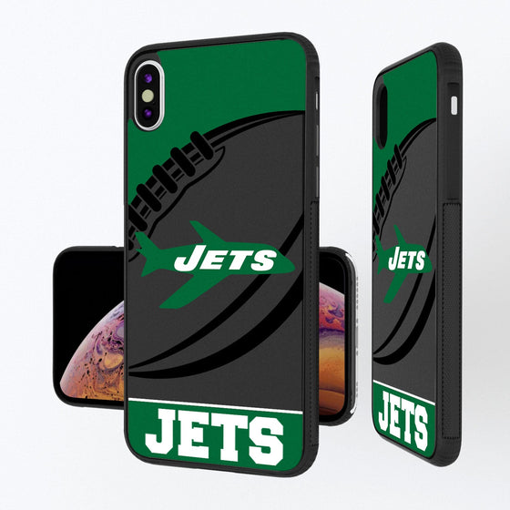 New York Jets 1963 Historic Collection Passtime Bumper Case - 757 Sports Collectibles