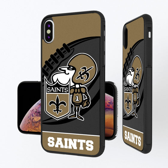 New Orleans Saints Passtime Bumper Case - 757 Sports Collectibles