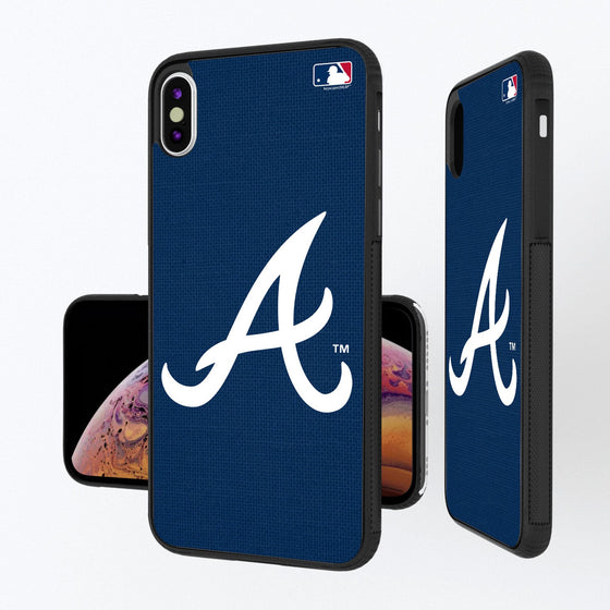 Atlanta Braves Solid Bumper Case - 757 Sports Collectibles