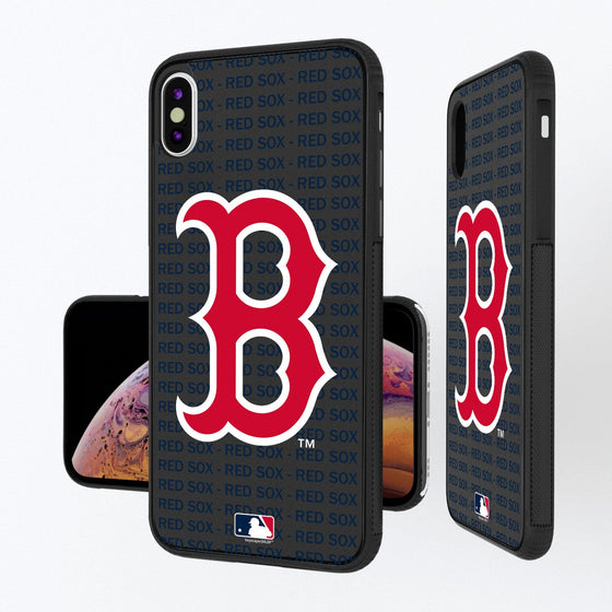 Boston Red Sox Blackletter Bumper Case - 757 Sports Collectibles