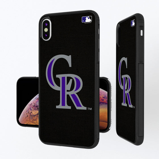 Colorado Rockies Solid Bumper Case - 757 Sports Collectibles