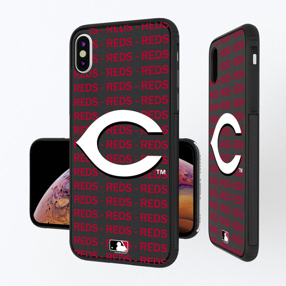 Cincinnati Reds Blackletter Bumper Case - 757 Sports Collectibles