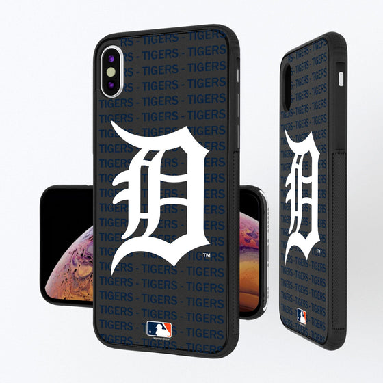 Detroit Tigers Blackletter Bumper Case - 757 Sports Collectibles