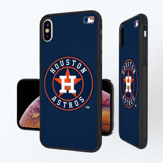 Houston Astros Solid Bumper Case - 757 Sports Collectibles