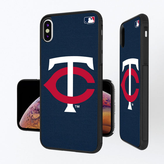 Minnesota Twins Solid Bumper Case - 757 Sports Collectibles