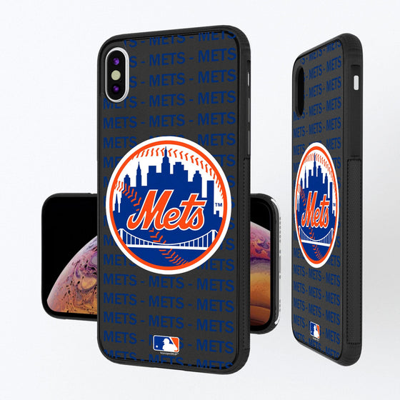 New York Mets Blackletter Bumper Case - 757 Sports Collectibles